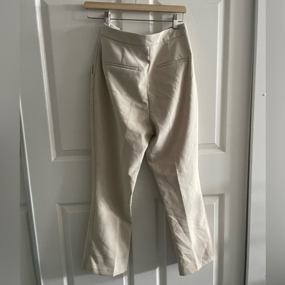 ZARA PANTS WITH GOLD BUTTONS - Picture 5 of 7